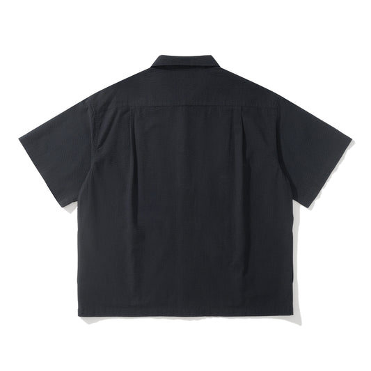 AMULET PALM SHIRT BLACK
