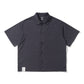 AMULET PALM SHIRT BLACK