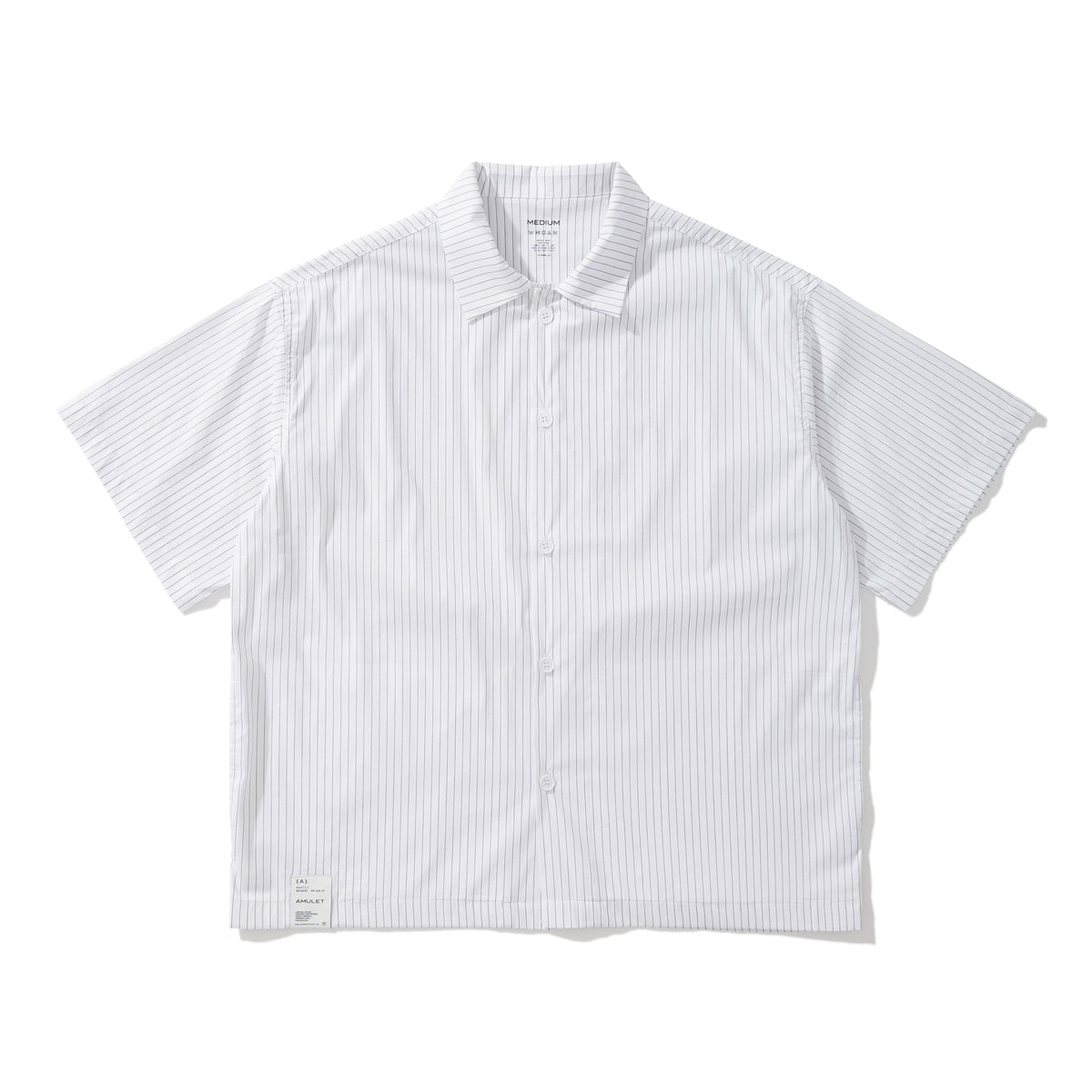 AMULET PALM SHIRT BLACK