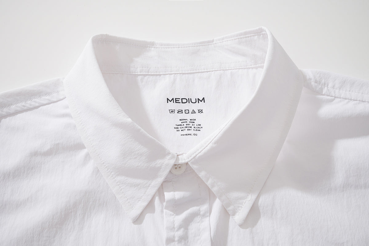 AMULET SHIRT WHITE COOLNESS