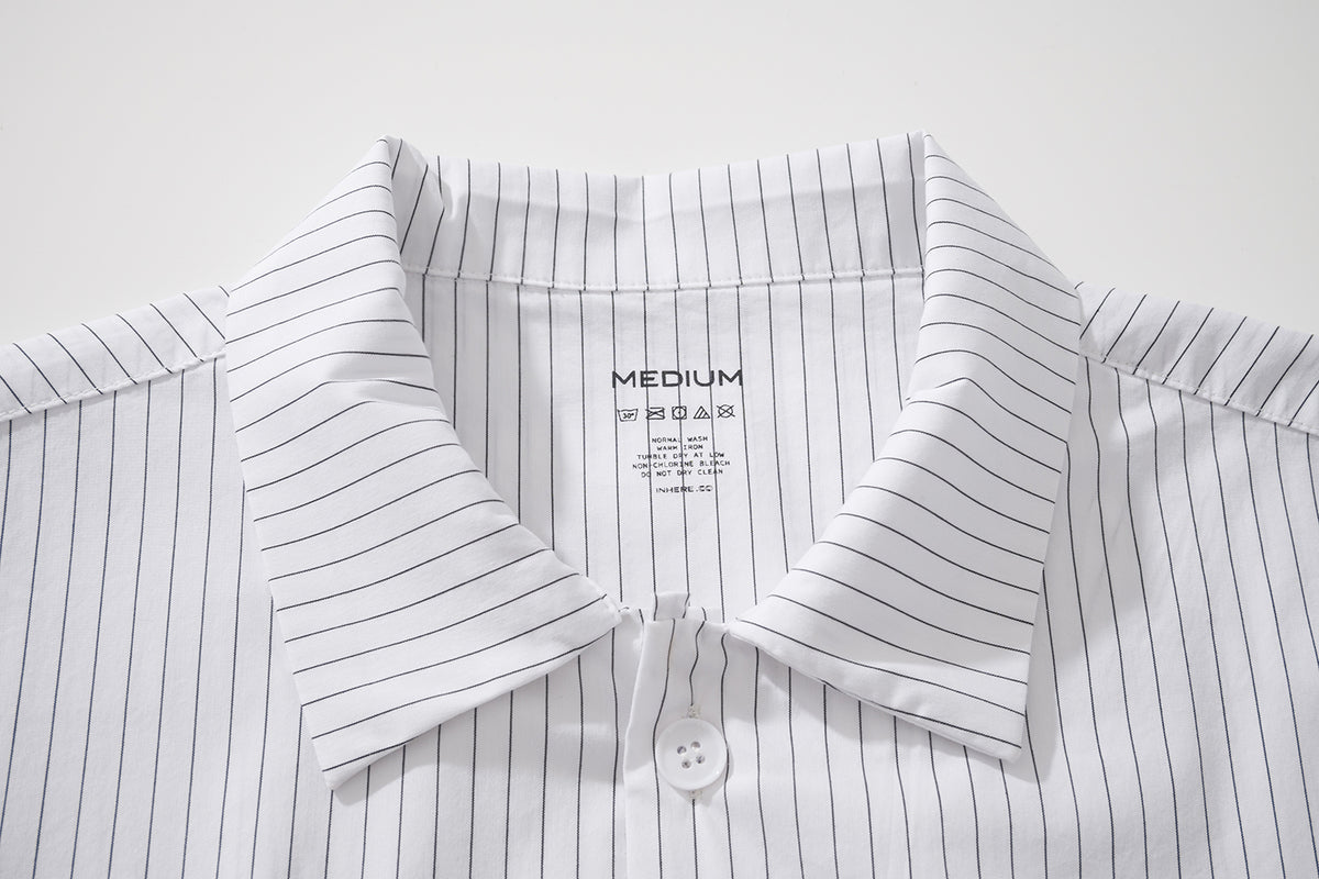 AMULET PALM SHIRT BLACK