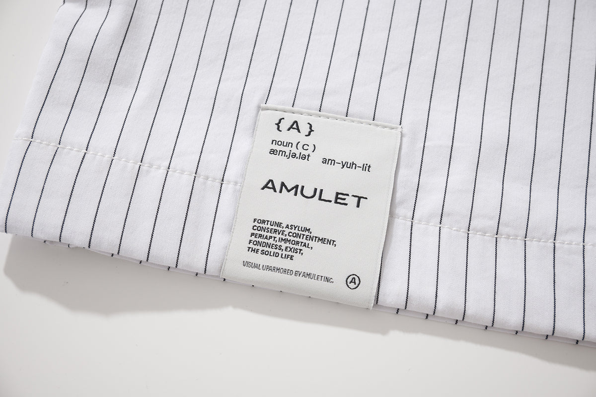 AMULET PALM SHIRT BLACK