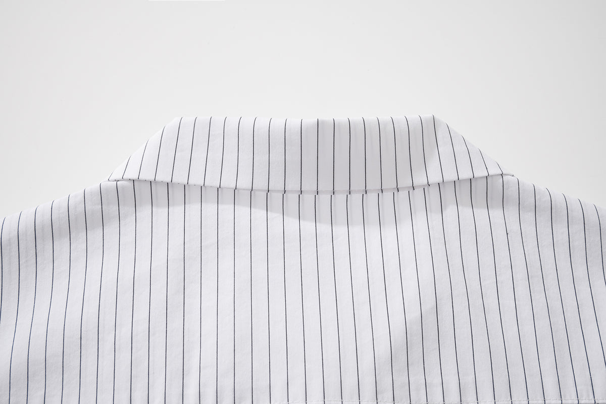 AMULET PALM SHIRT BLACK