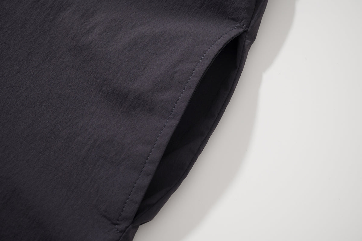 AMULET PALM SHIRT BLACK