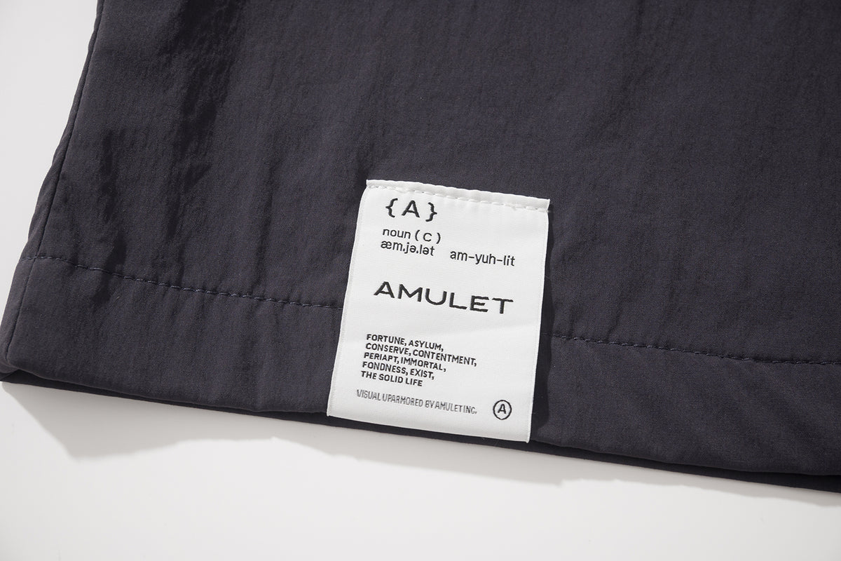 AMULET PALM SHIRT BLACK