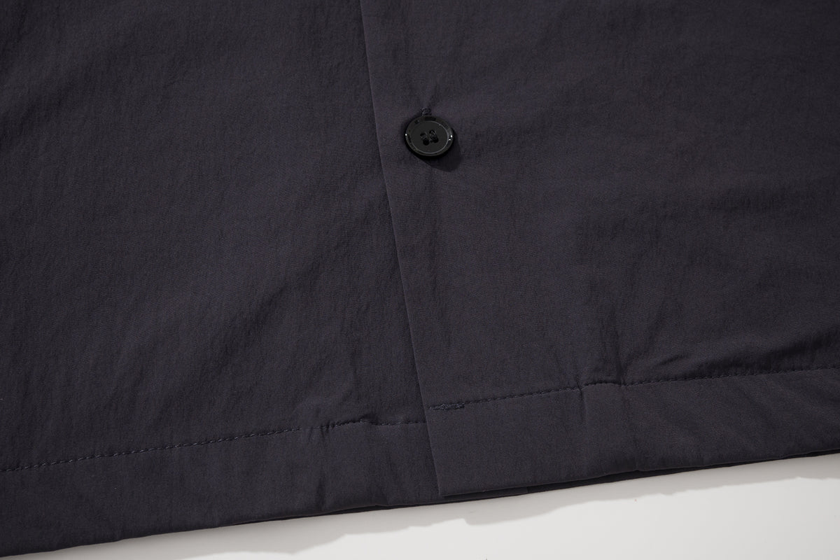 AMULET PALM SHIRT BLACK
