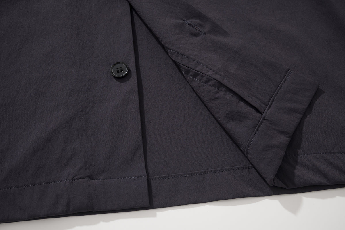 AMULET PALM SHIRT BLACK