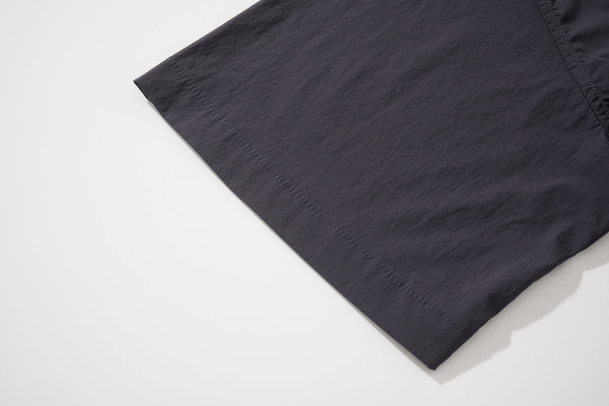 AMULET PALM SHIRT BLACK