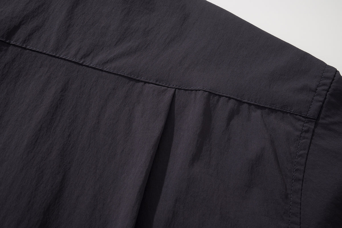 AMULET PALM SHIRT BLACK
