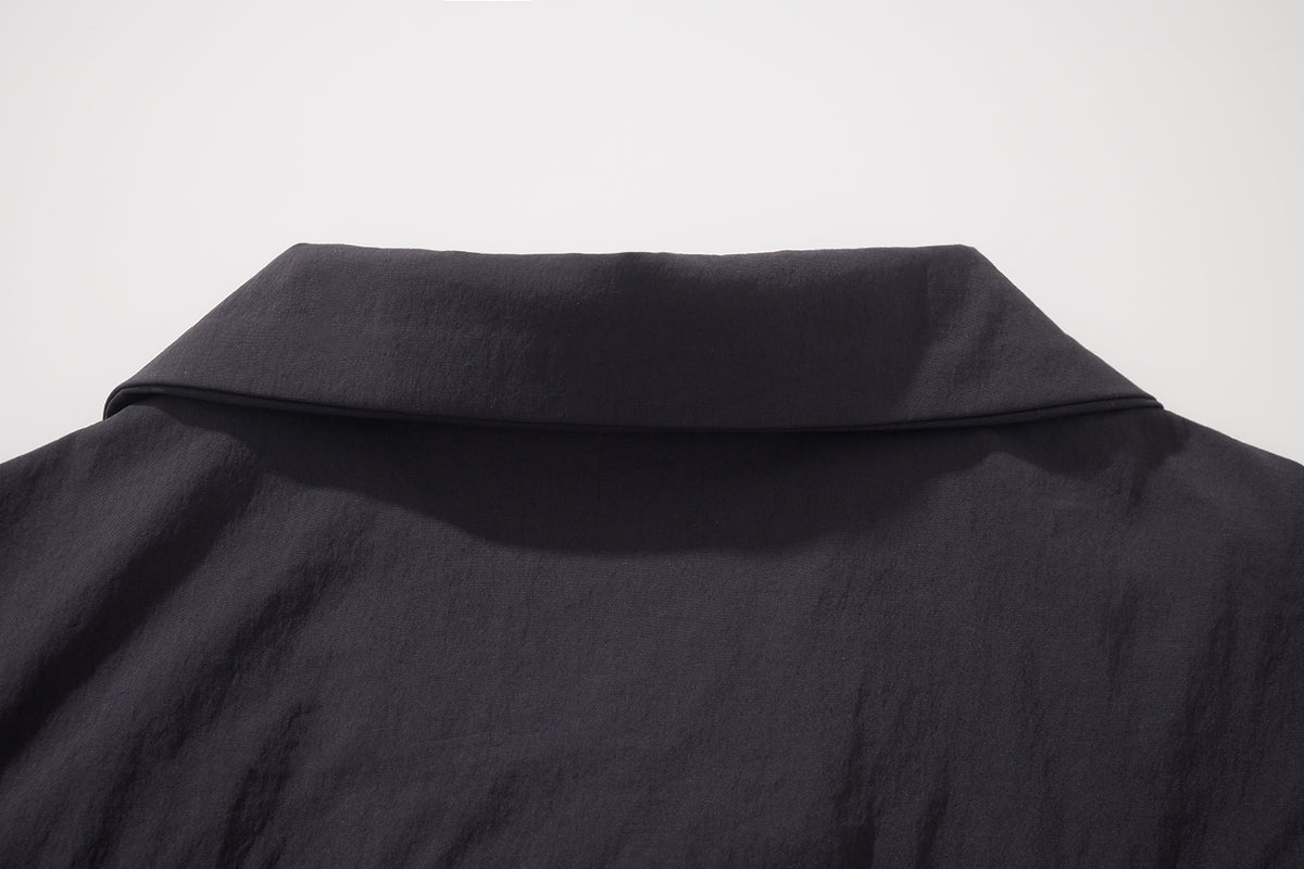 AMULET PALM SHIRT BLACK