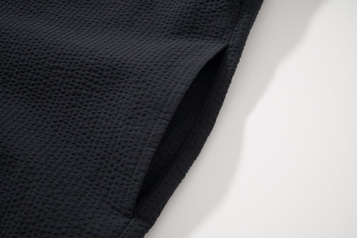 AMULET PALM SHIRT BLACK