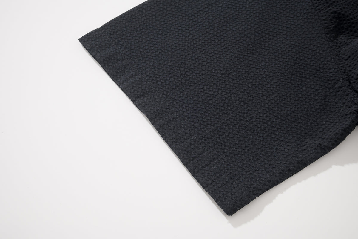 AMULET PALM SHIRT BLACK