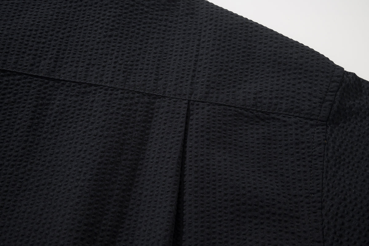 AMULET PALM SHIRT BLACK
