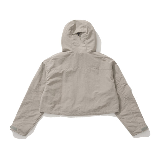 AMULET WINDBREAKER WOMEN LT GREY