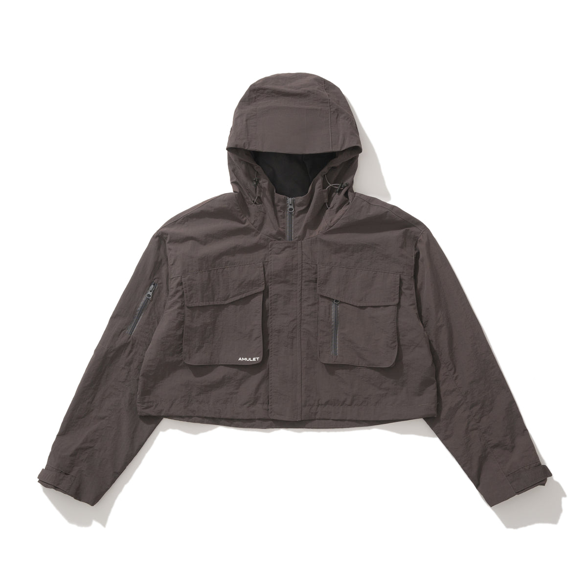 AMULET WINDBREAKER WOMEN GREY