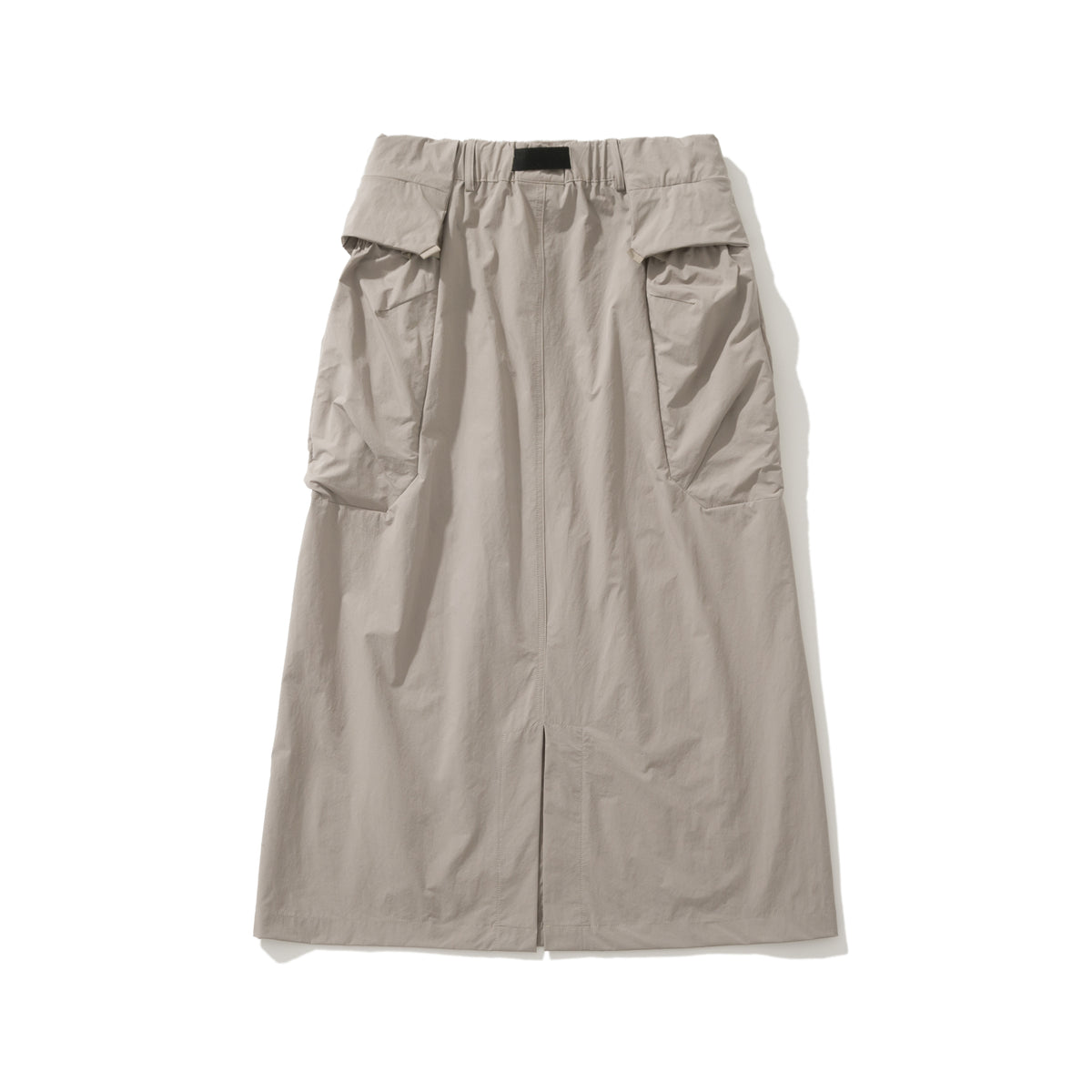 AMULET SIDE 3D POCKET SKIRT BEIGE