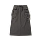 AMULET SIDE 3D POCKET SKIRT GREY