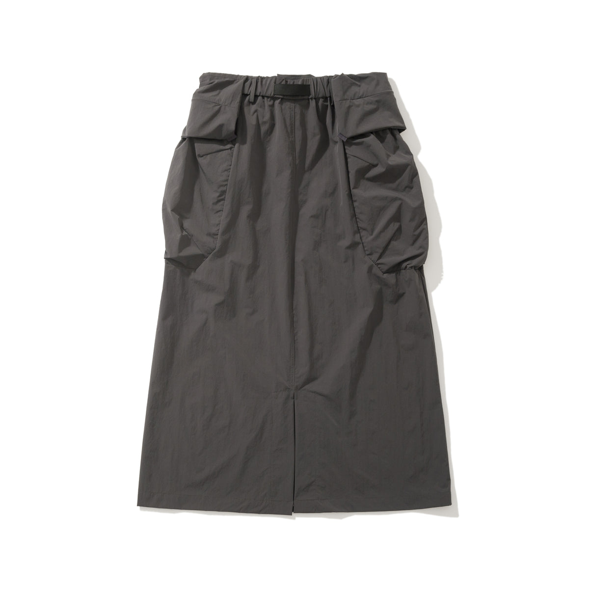 AMULET SIDE 3D POCKET SKIRT GREY
