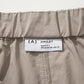 AMULET SIDE 3D POCKET SKIRT BEIGE