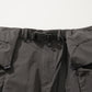 AMULET SIDE 3D POCKET SKIRT GREY