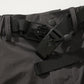 AMULET SIDE 3D POCKET SKIRT GREY