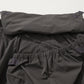 AMULET SIDE 3D POCKET SKIRT GREY