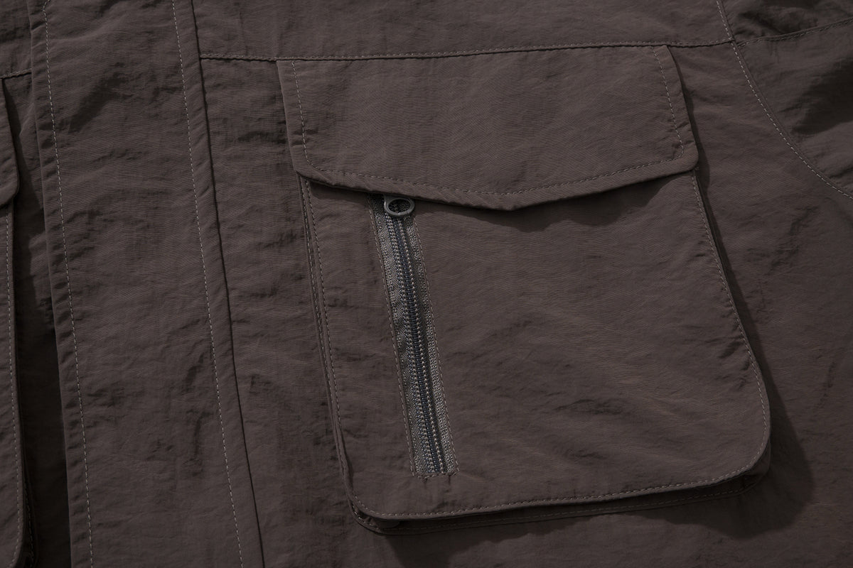 AMULET WINDBREAKER WOMEN GREY
