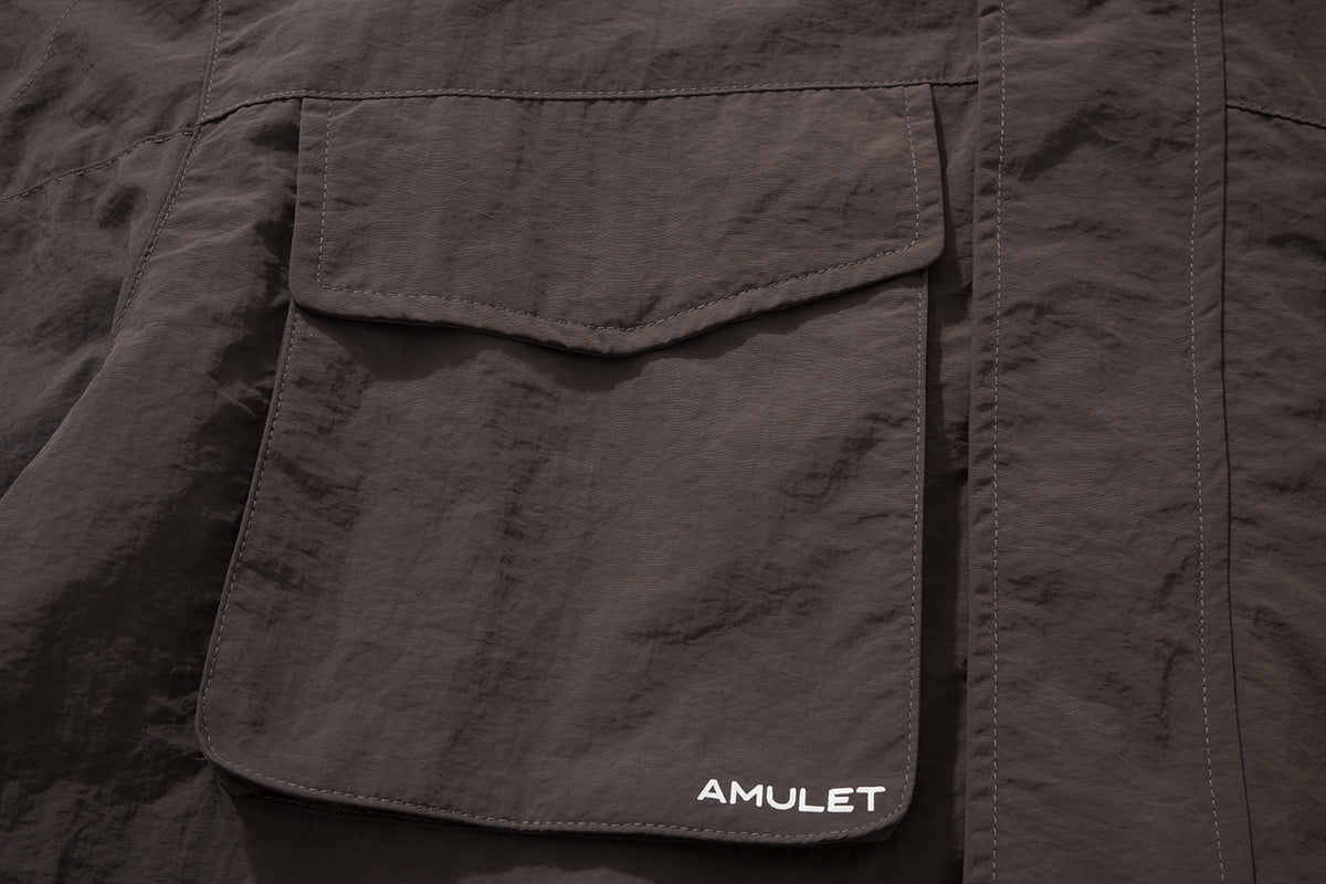 AMULET WINDBREAKER WOMEN GREY