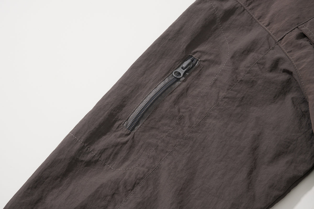 AMULET WINDBREAKER WOMEN GREY