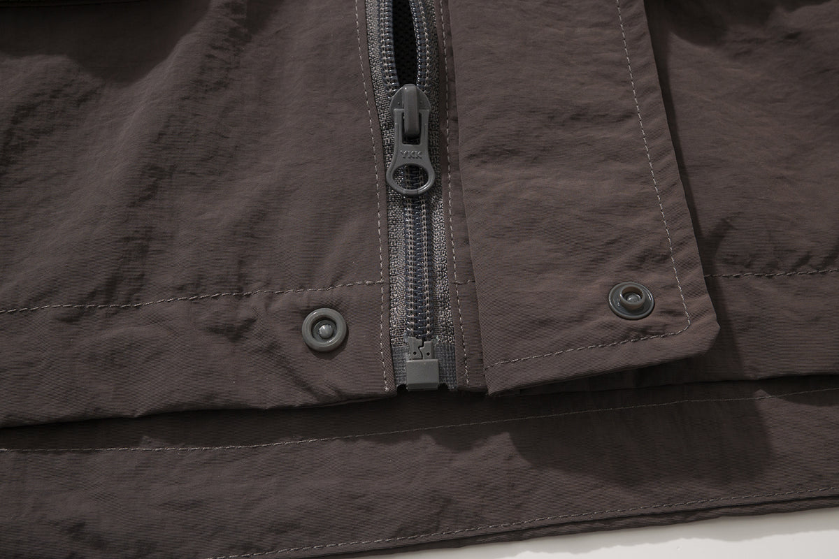 AMULET WINDBREAKER WOMEN GREY