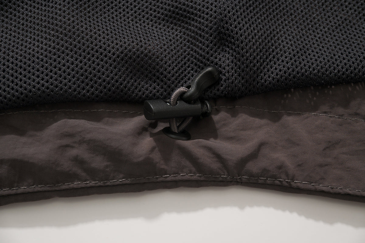 AMULET WINDBREAKER WOMEN GREY