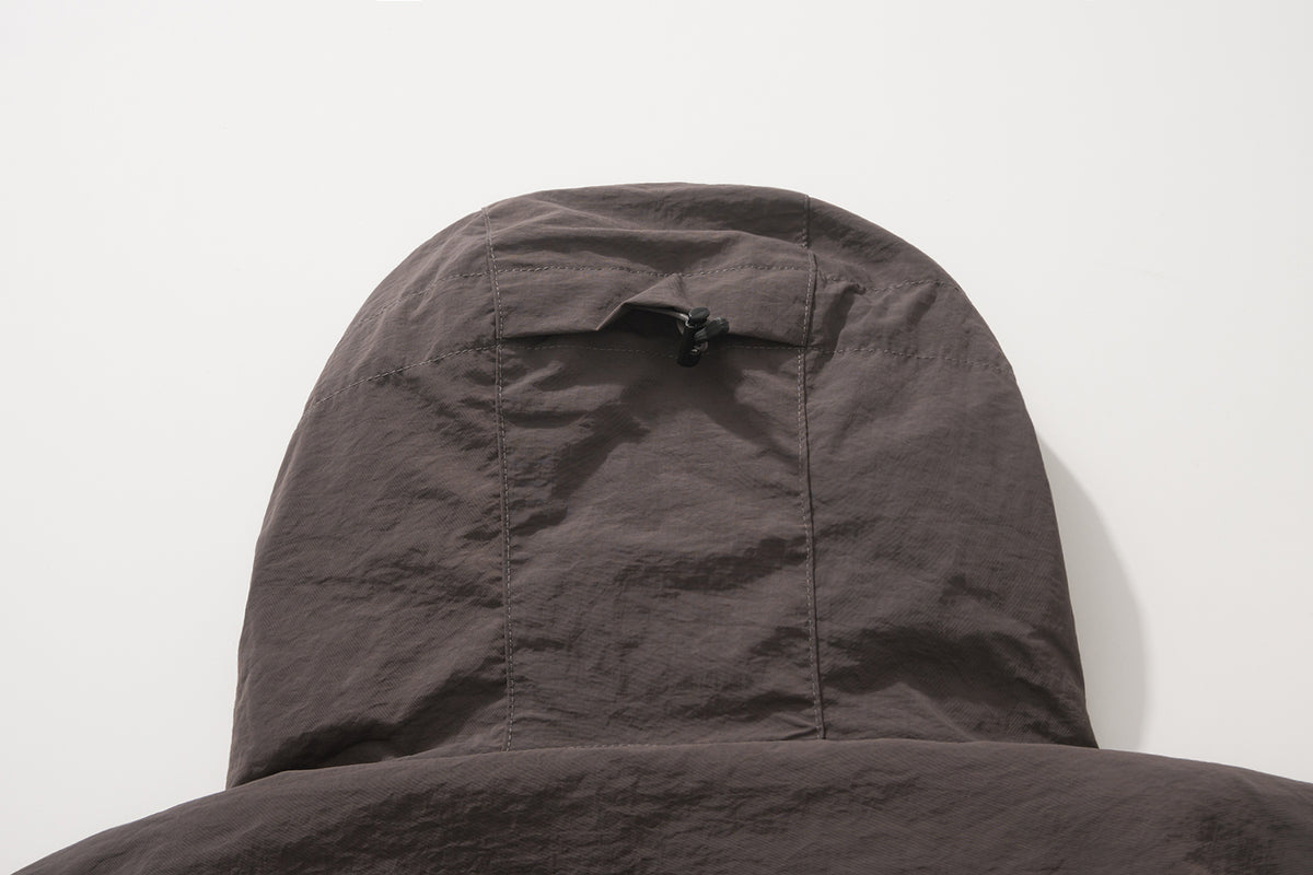 AMULET WINDBREAKER WOMEN GREY