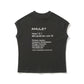 AMULET W INGREDIENTS TEE BLACK