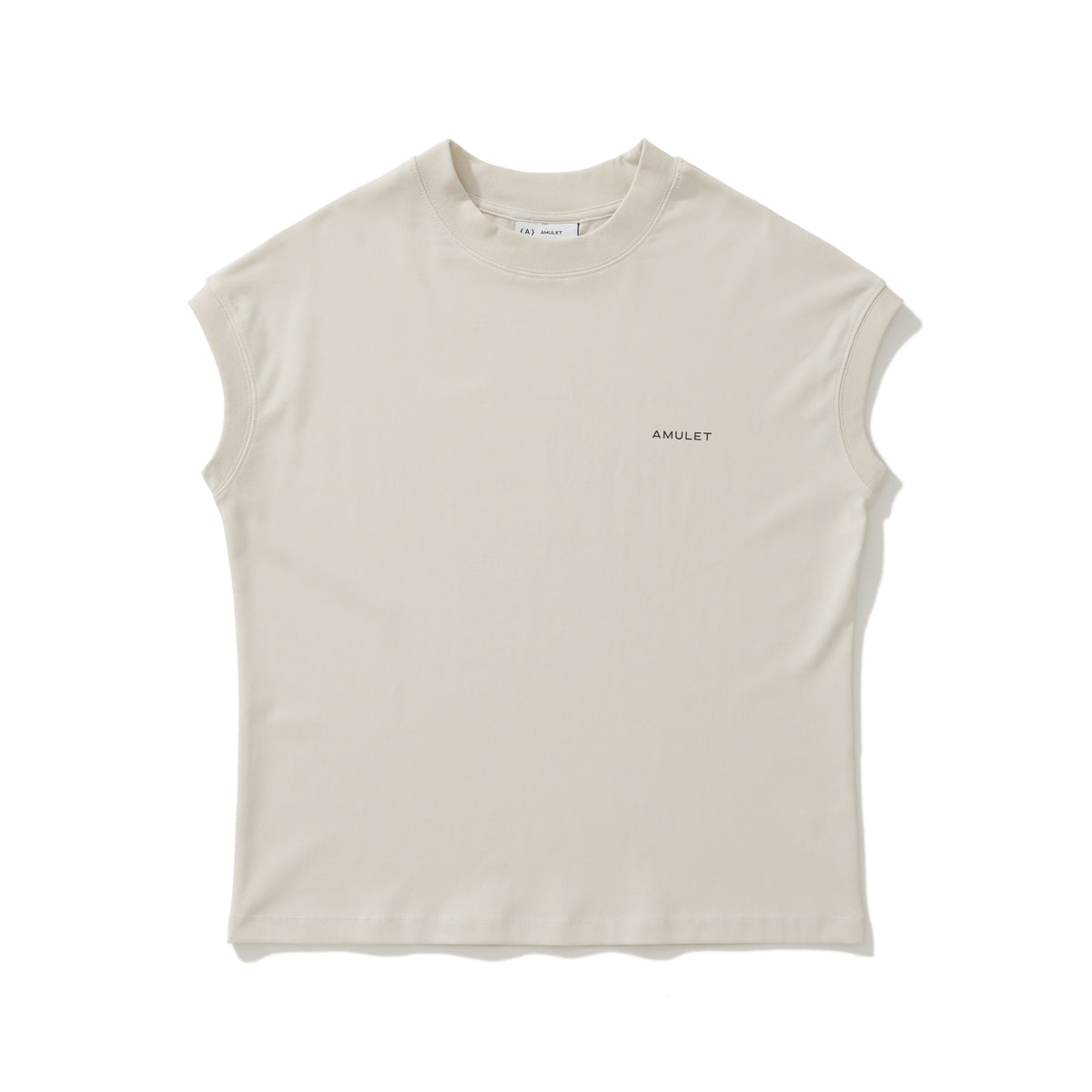 AMULET W INGREDIENTS TEE BLACK