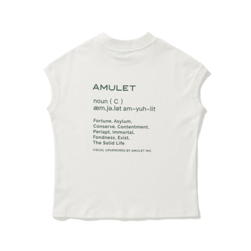 AMULET W INGREDIENTS TEE WHITE