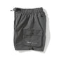 AMULET PATCHWORK POCKETS SHORTS GREY