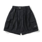 AMULET PATCHWORK POCKETS SHORTS GREY