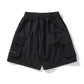 AMULET PATCHWORK POCKETS SHORTS GREY