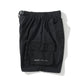 AMULET PATCHWORK POCKETS SHORTS GREY