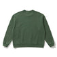 AMULET HEAVY WASHED CREWNECK OLIVE