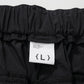 AMULET PATCHWORK POCKETS SHORTS BLACK