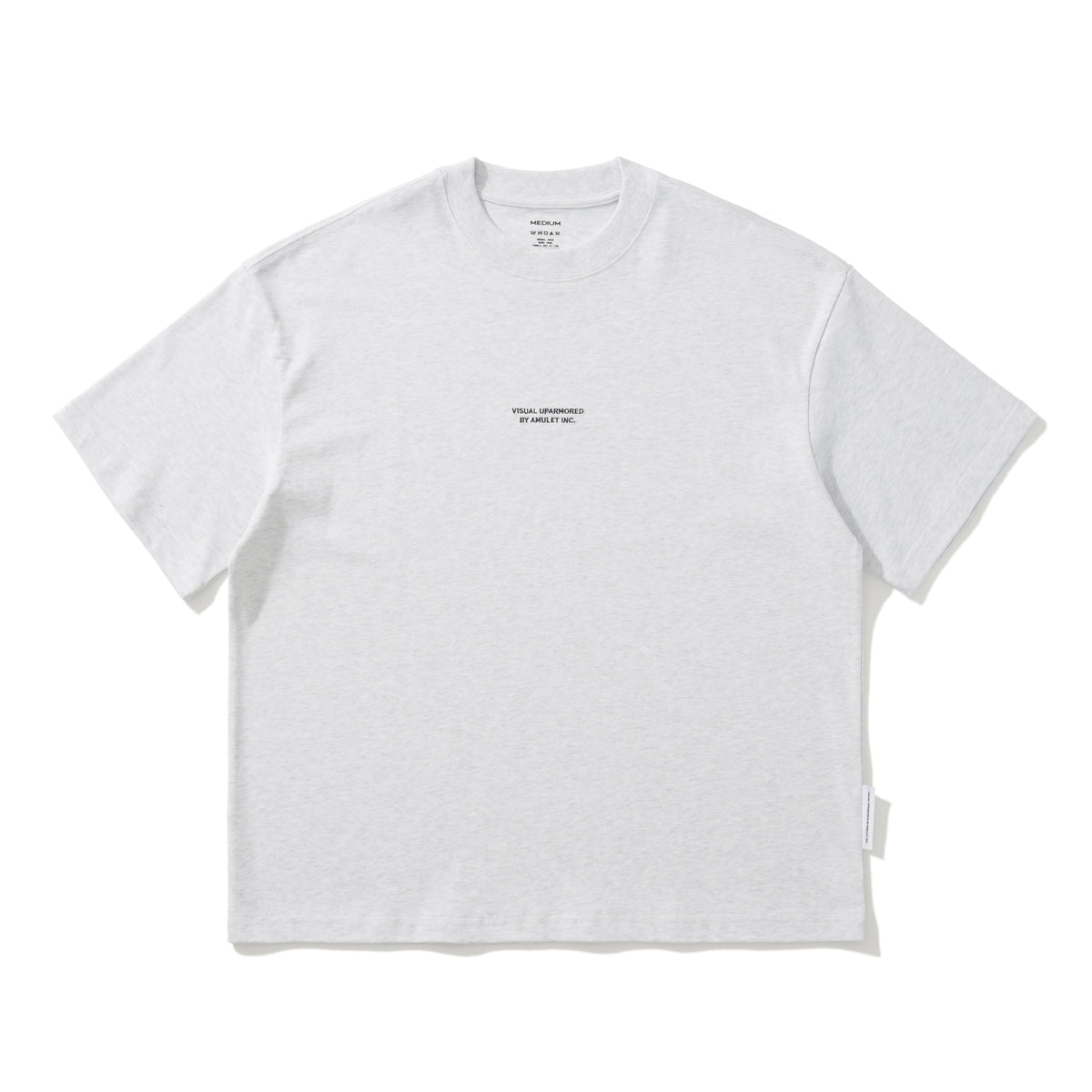 AMULET BY AMULET TEE / CHARCOAL