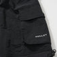 AMULET PATCHWORK POCKETS SHORTS GREY