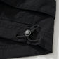 AMULET PATCHWORK POCKETS SHORTS BLACK