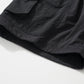 AMULET PATCHWORK POCKETS SHORTS GREY