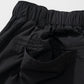 AMULET PATCHWORK POCKETS SHORTS GREY