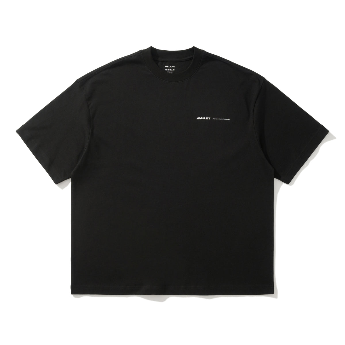 AMULET BASIC TEE/ LT GREY