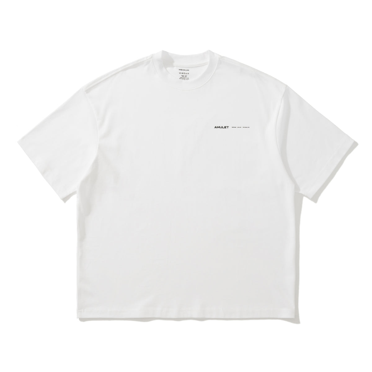 AMULET BASIC TEE/ NAVY