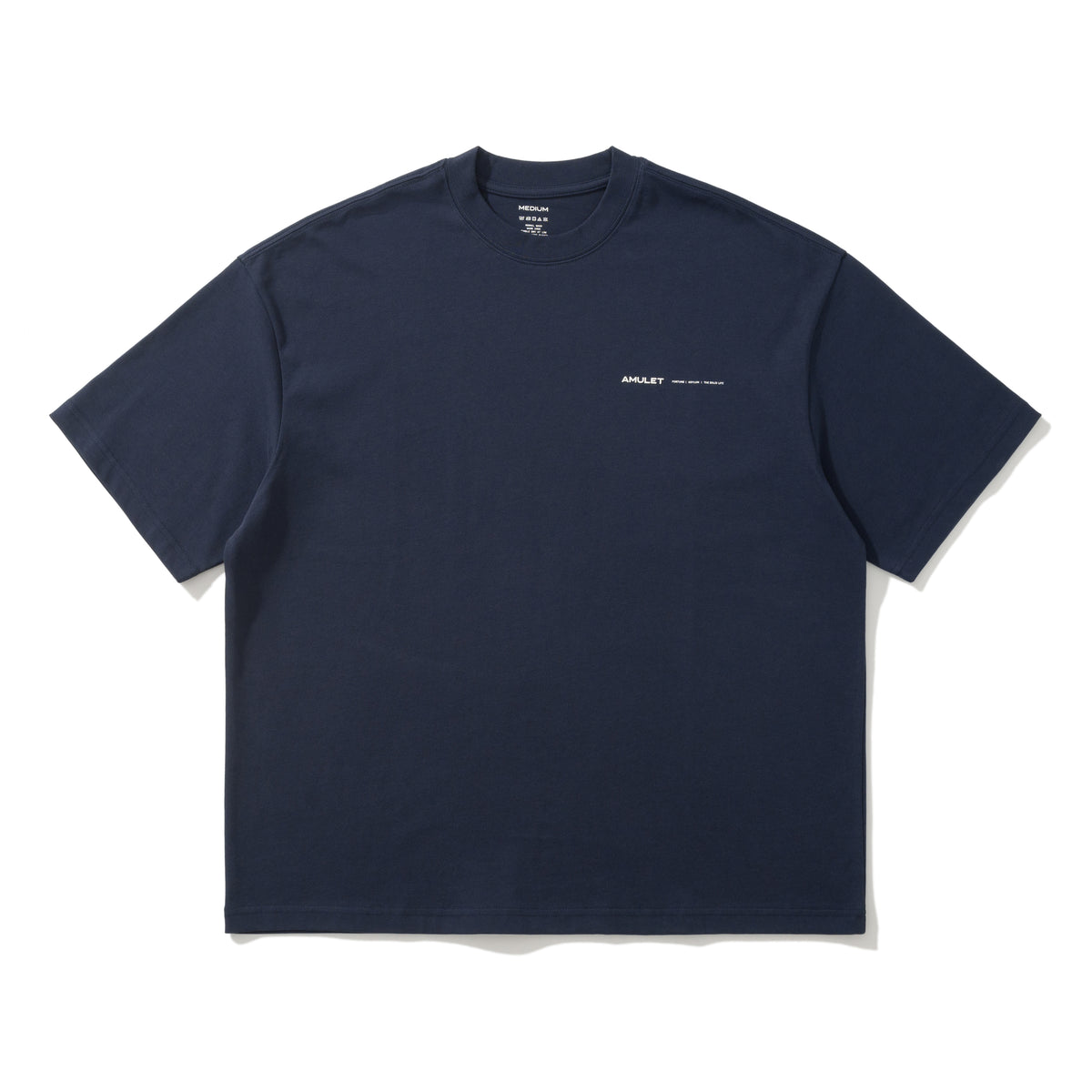 AMULET BASIC TEE/ OLIVE