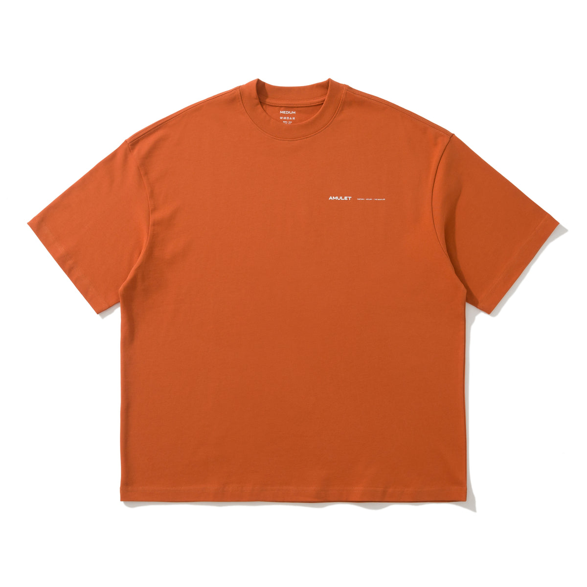 AMULET BASIC TEE/ PINK